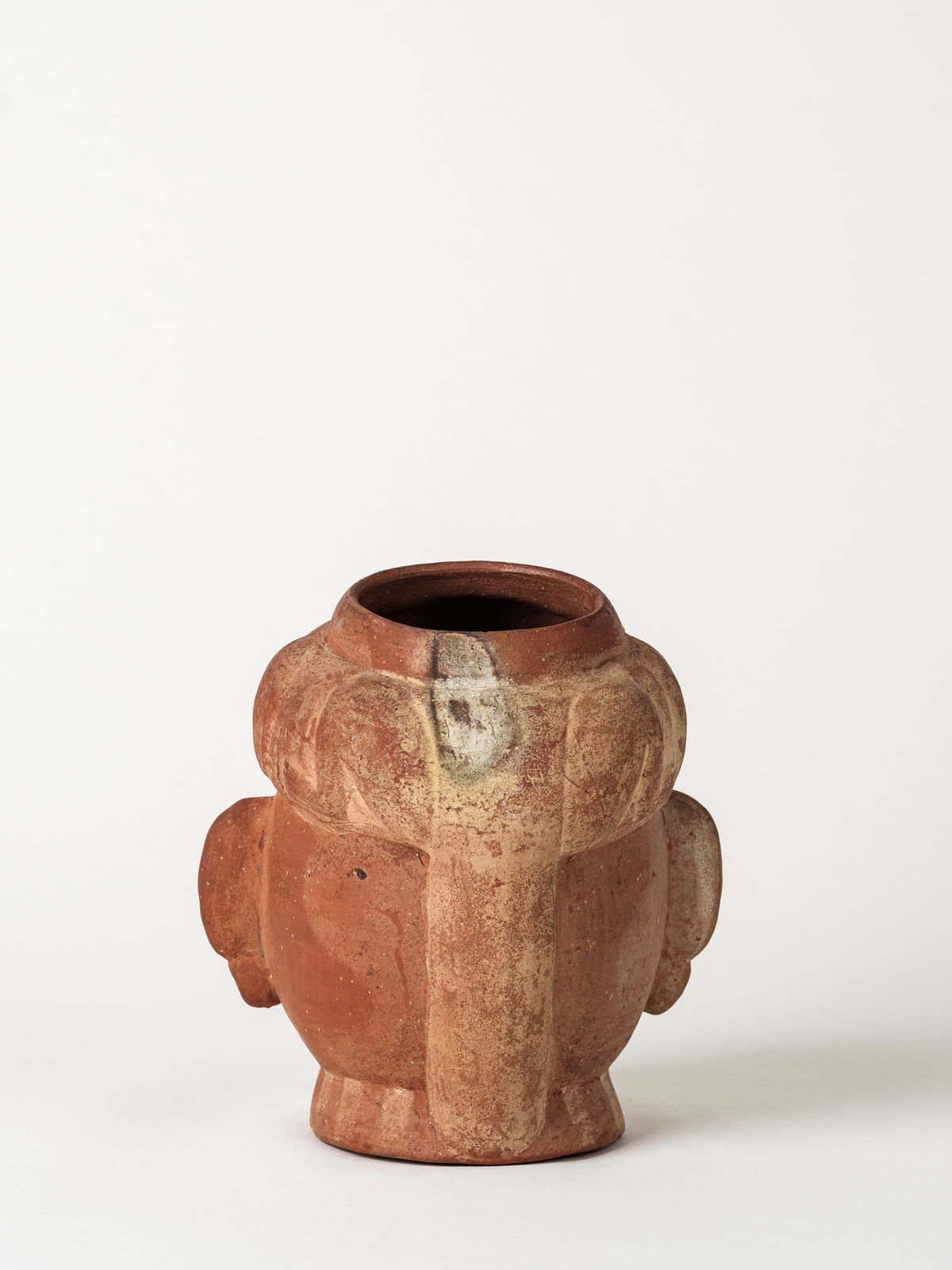 Moche Culture, Face Mask Ceramic, Circa. 500AD