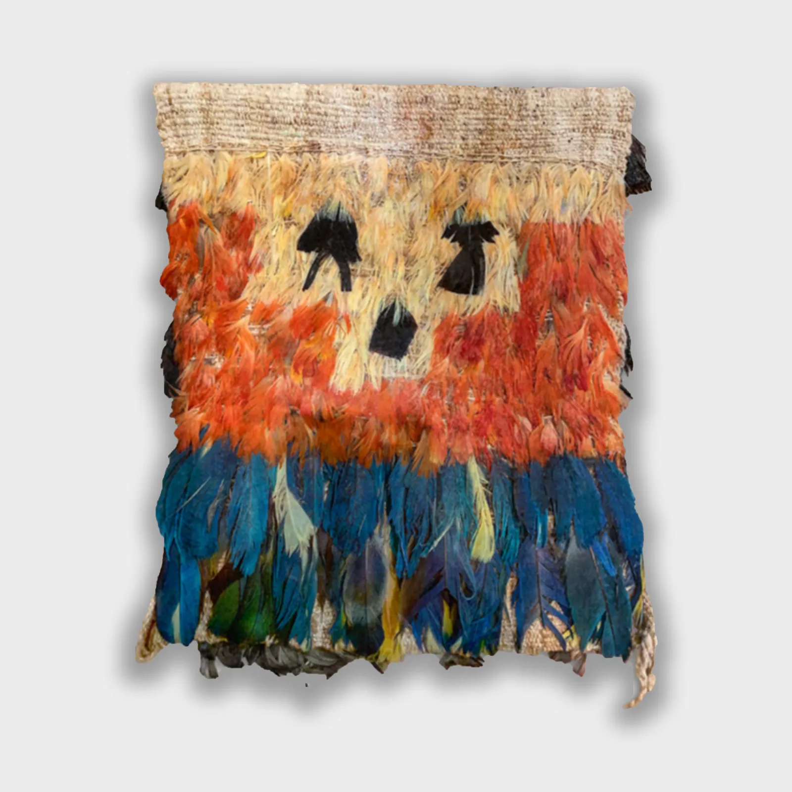 Huari Culture, Huari Feather Mini Tunic , Circa. 800AD