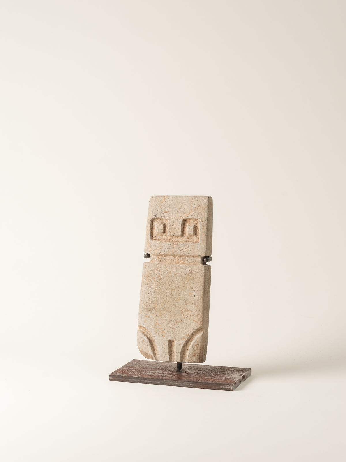 Valdivia Culture, Janus Headed Valdivia Sculpture, circa 2200 BC