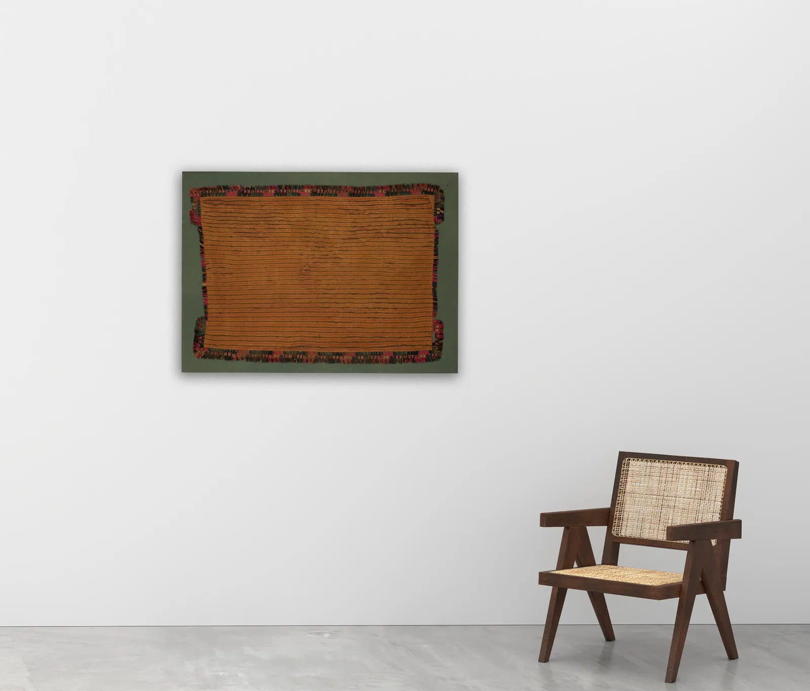 Proto-Nazca Culture, Head Cloth, Circa. 200AD