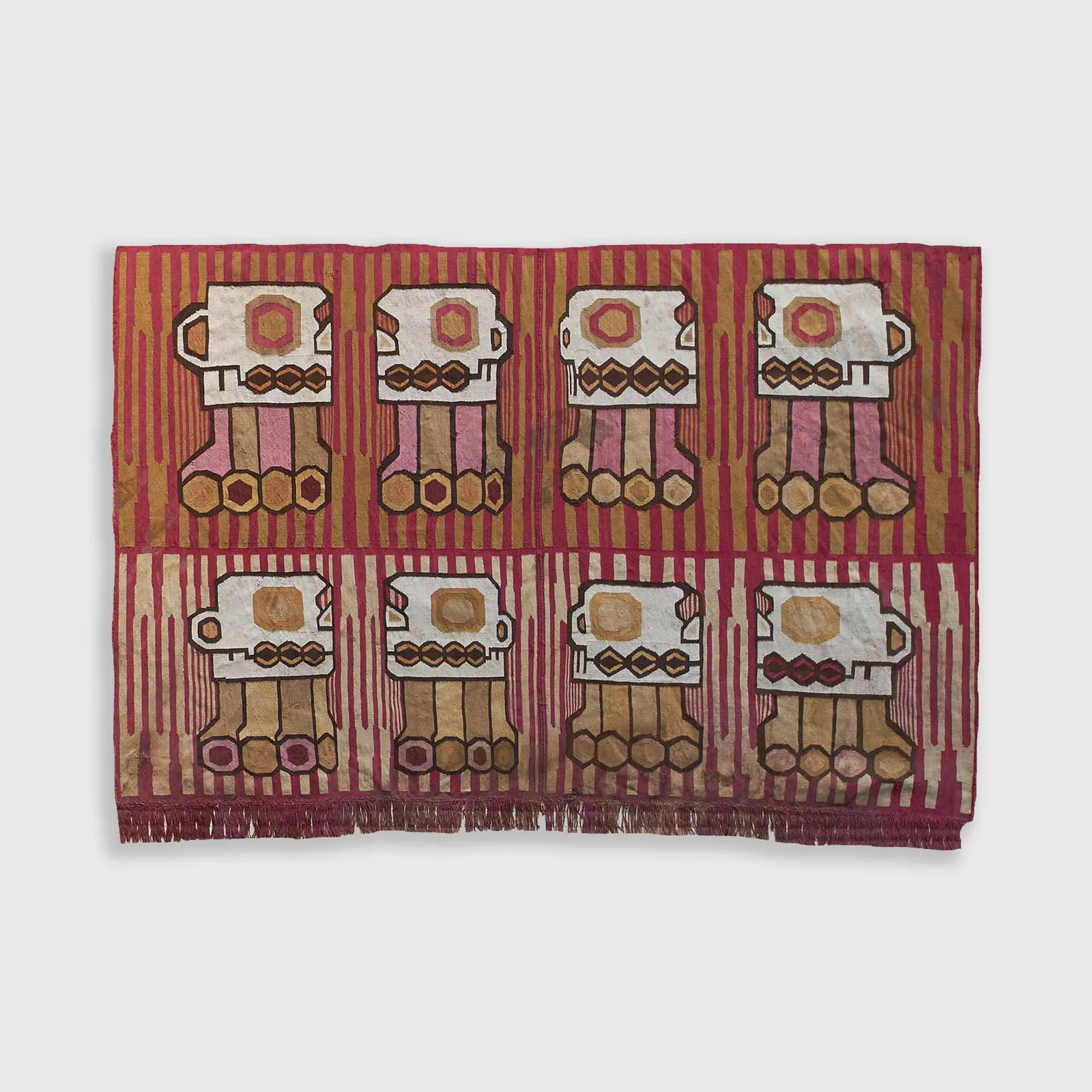 Huari Culture, Tunic Frontal Segment, Circa. 800AD