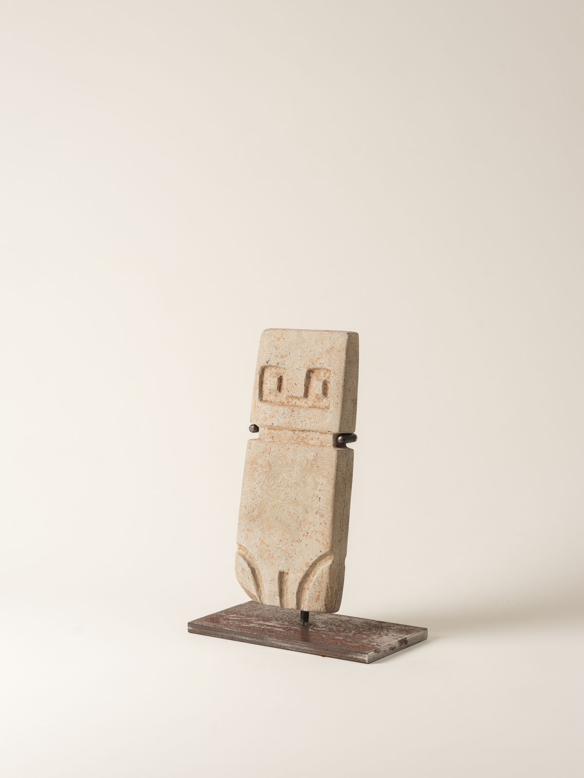 Valdivia Culture, Janus Headed Valdivia Sculpture, circa 2200 BC