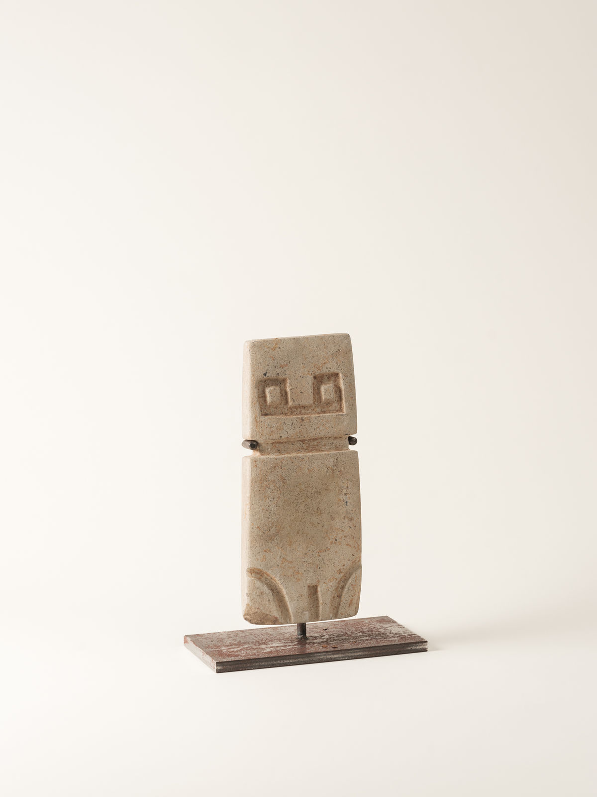Valdivia Culture, Janus Headed Valdivia Sculpture, circa 2200 BC