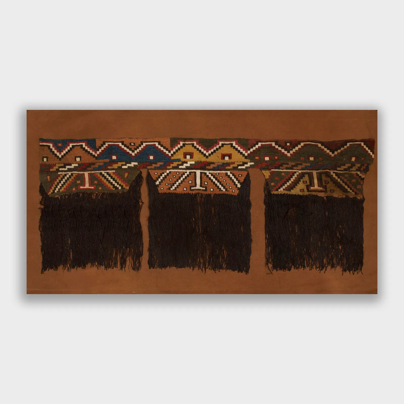 Sihuas Culture, Proto Nazca/Sihuas Tunic Border, Circa. 300AD