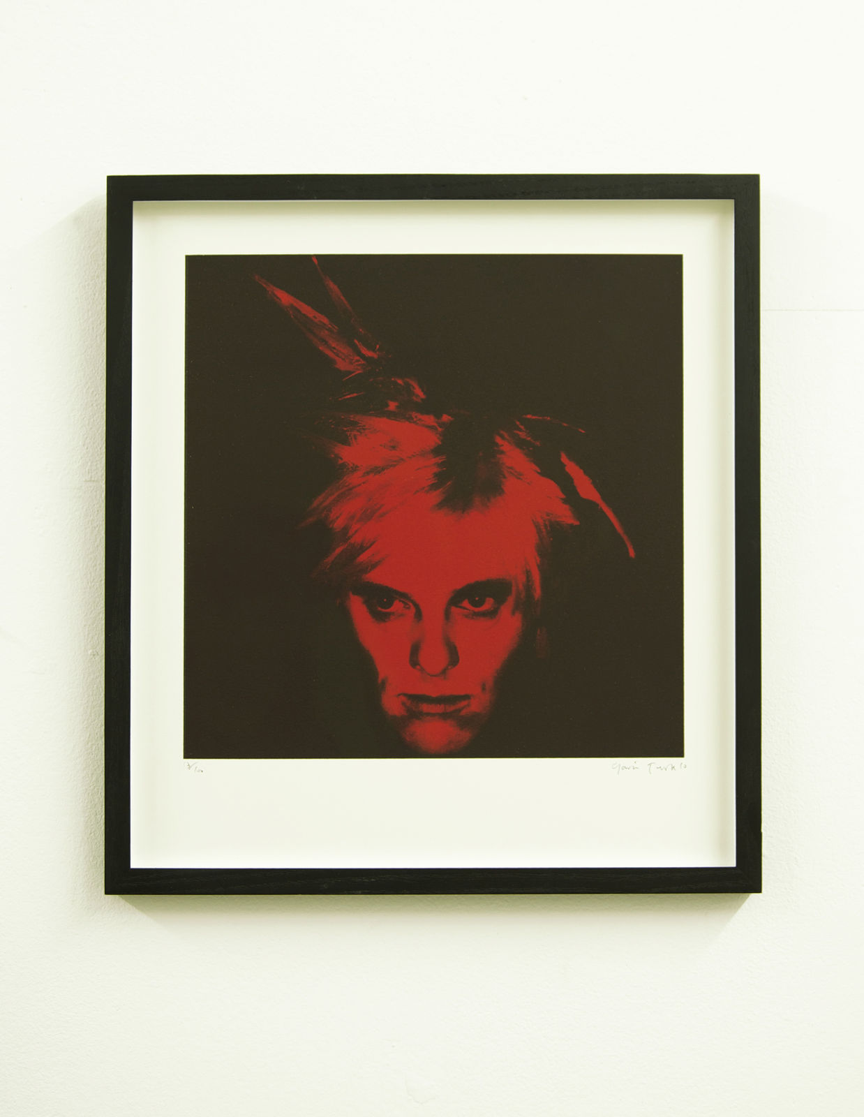 Gavin Turk, Fright Wig (Red), 2010