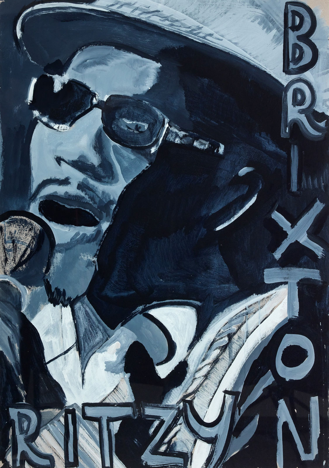 Peter Doig, Brixton Ritzy, 2023