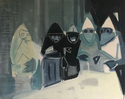 Susie Hamilton, Bedside 10, 2021