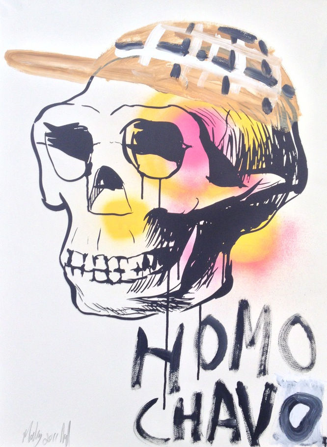 Shaun Doyle & Mally Mallinson, Homo Chavo, 2011