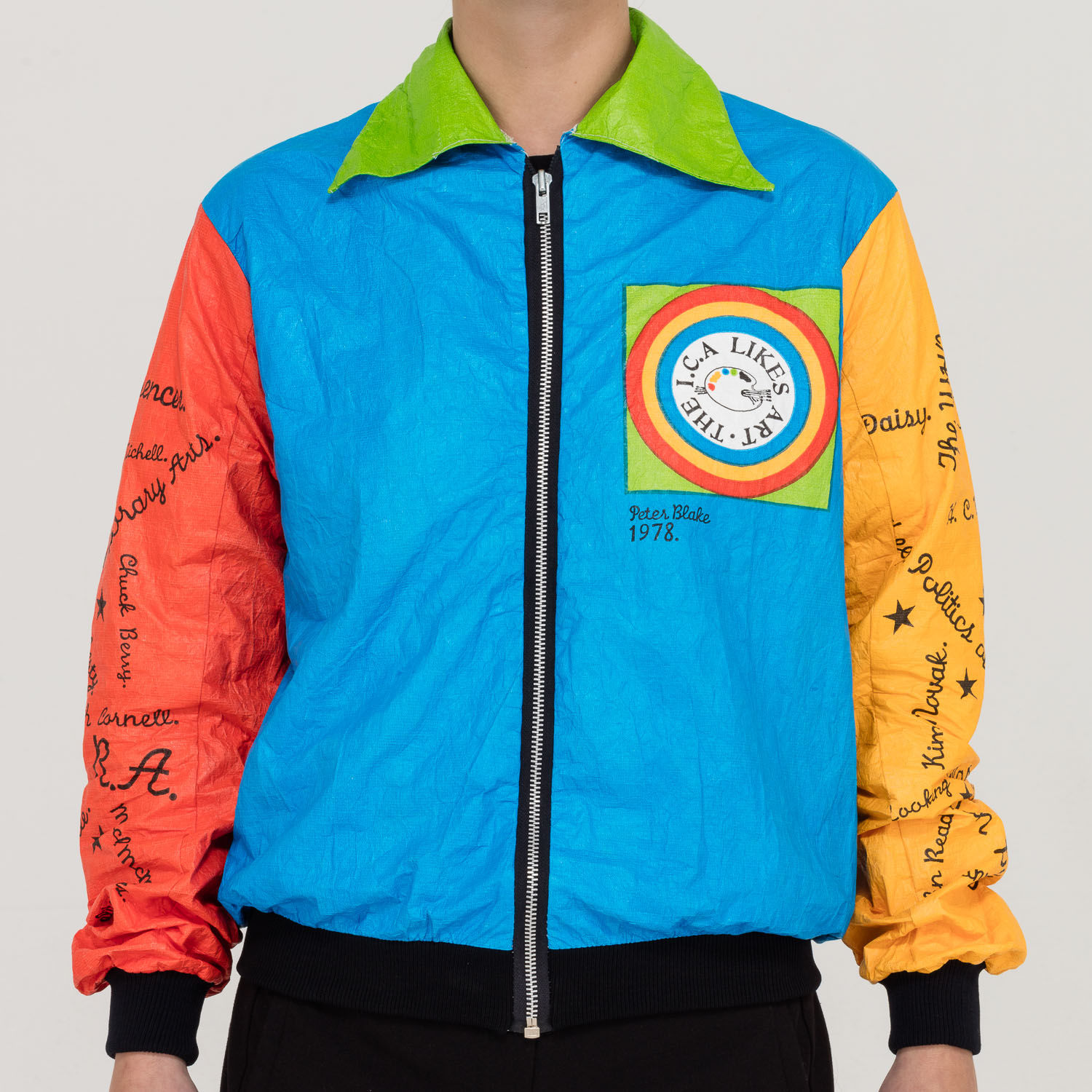 Peter Blake , ICA Art Jak, 1978