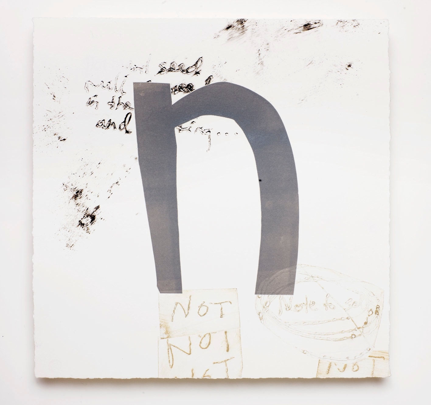 Magne Furuholmen, alpha-beta ‘N’, 2009