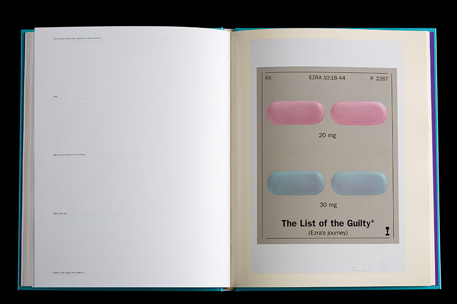 Damien Hirst, New Religion book