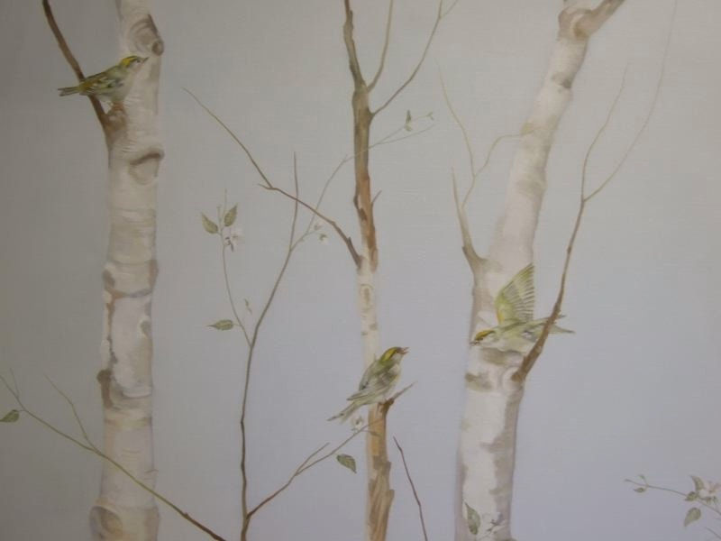 Grace O'Connor, Goldcrests/Flycatcher, 2008