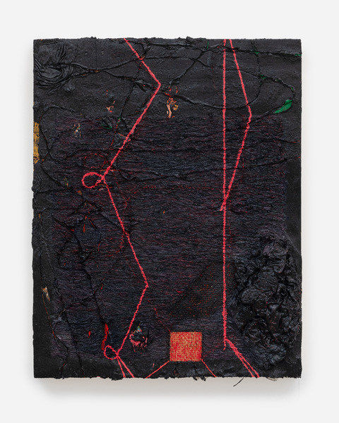 Karolina Albricht, Head & Arms that Touched Thunder, 2024