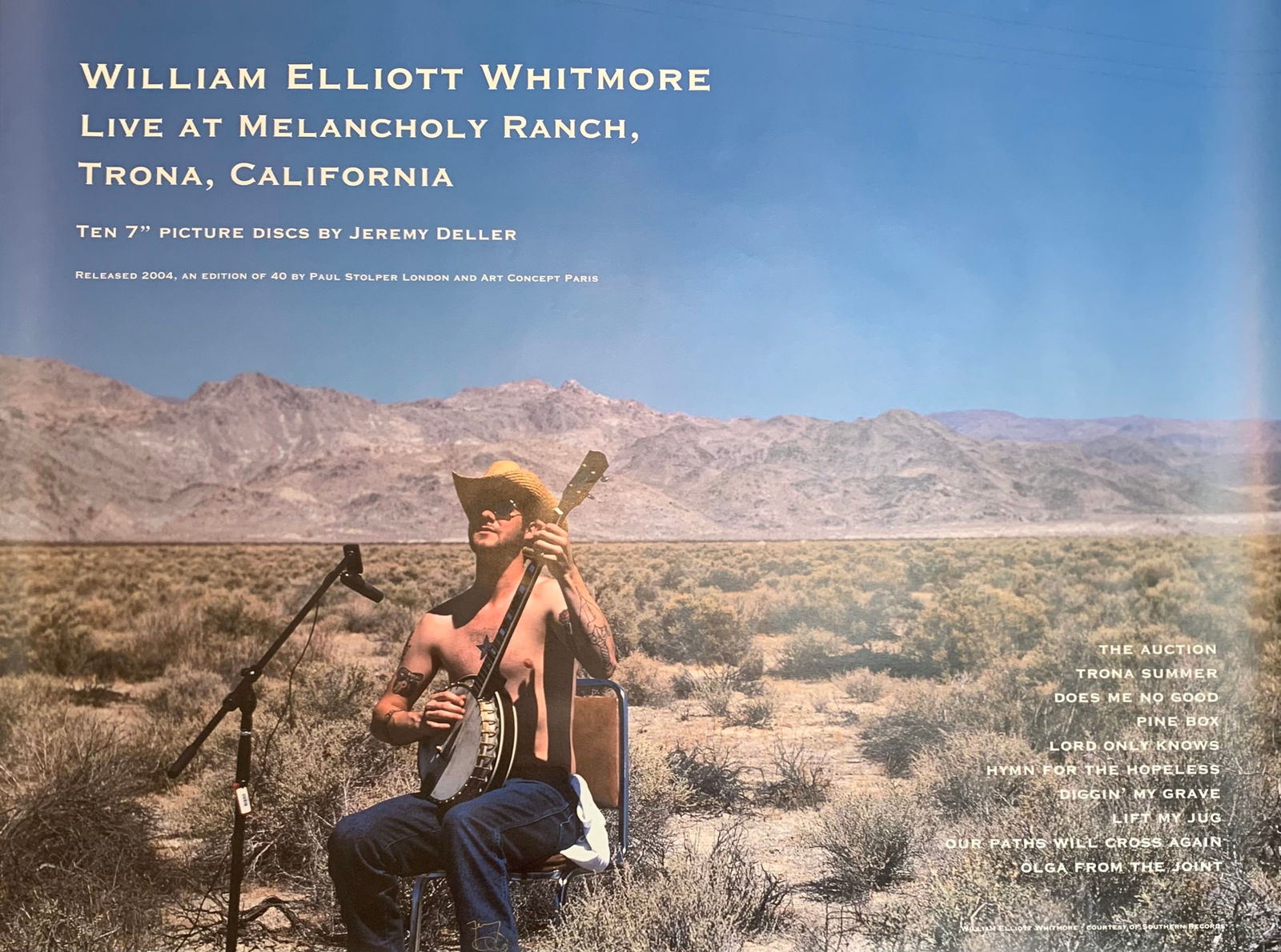 Jeremy Deller, William Elliot Whitmore, 2004