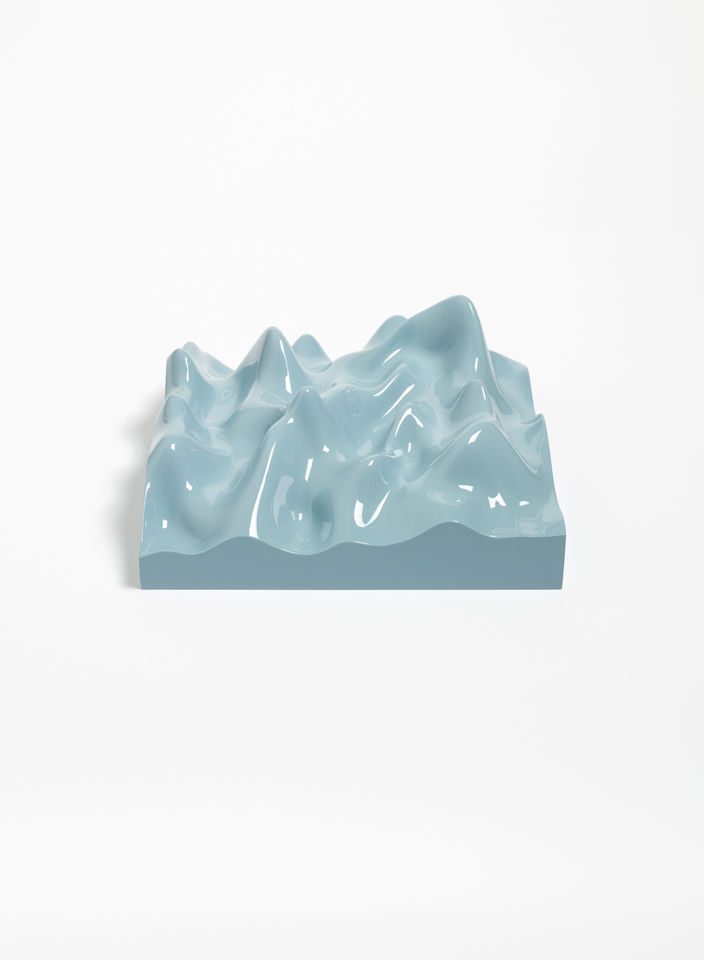 Peter Saville, Unknown Pleasure Pigeon BS18C35, 2019