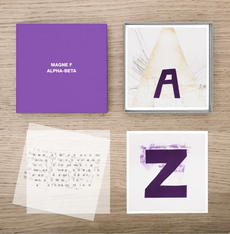 Magne Furuholmen, Alpha-Beta Postcard Box Set, 2010