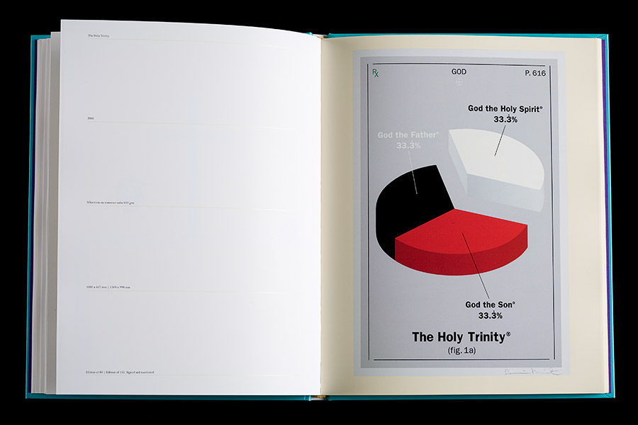 Damien Hirst, New Religion book