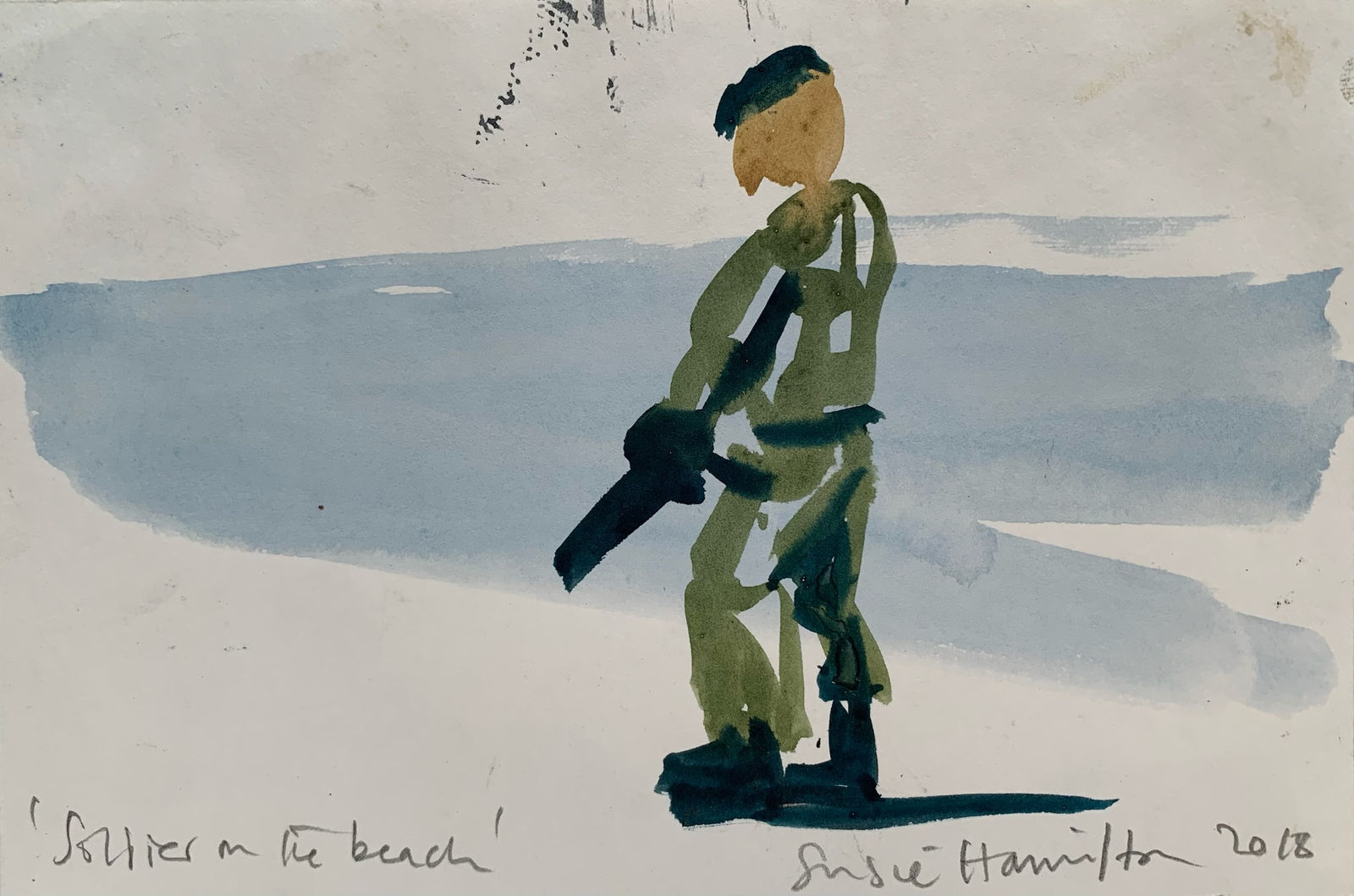 Susie Hamilton, Untitled, 2018