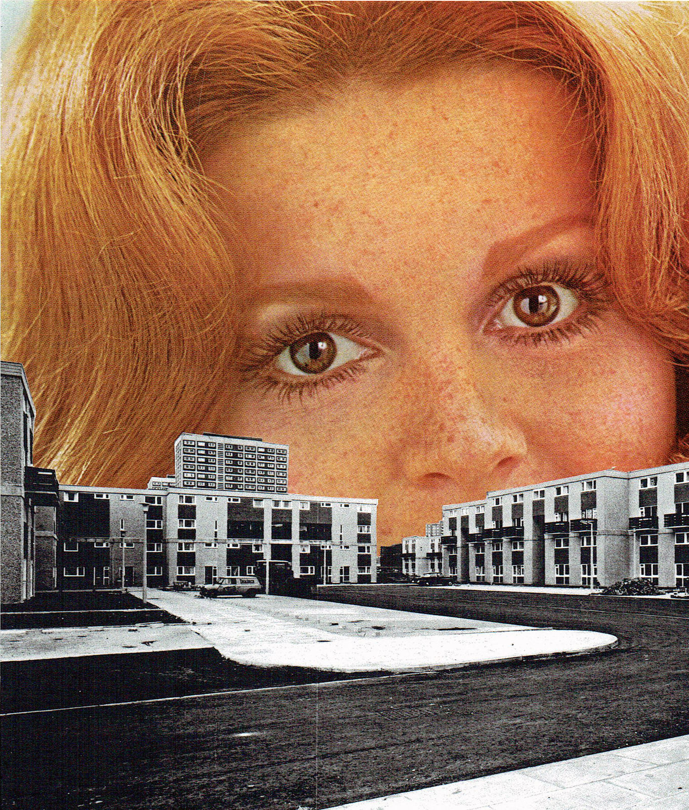 Sarah Hardacre, A man needs a good reason to walk a mile, 2020