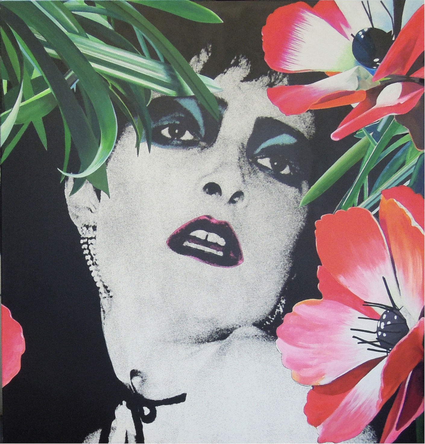 John Dove and Molly White, SIOUXSIE with FABULOUS FAKE FLOWERS, 2024