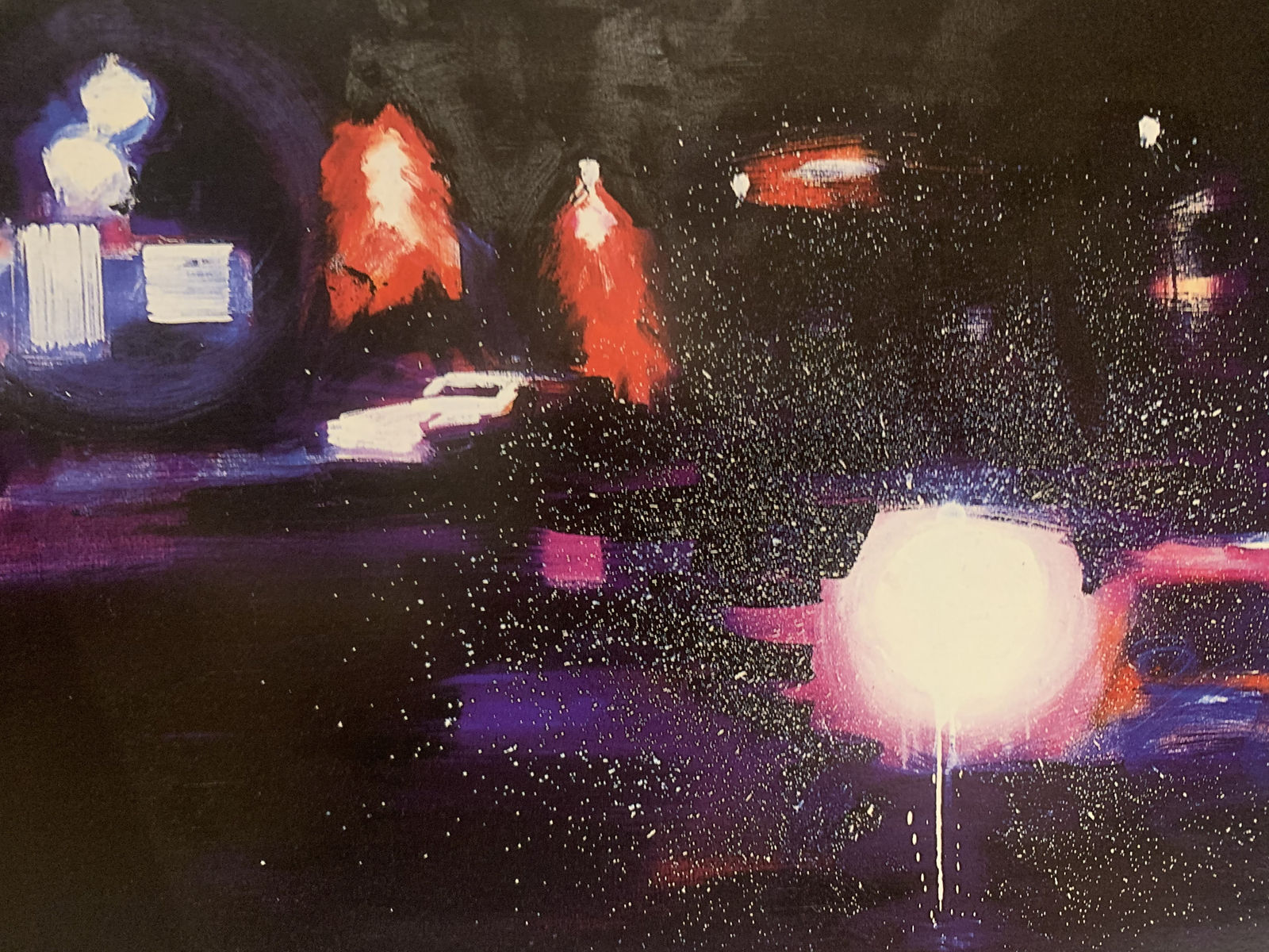 Susie Hamilton, White Light, 1999