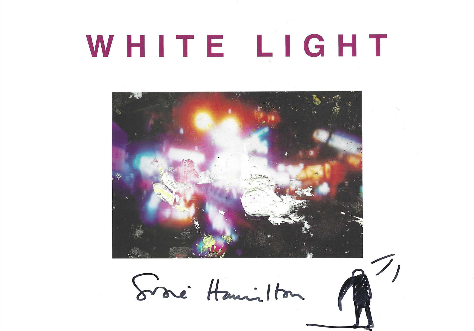 Susie Hamilton, White Light, 1999