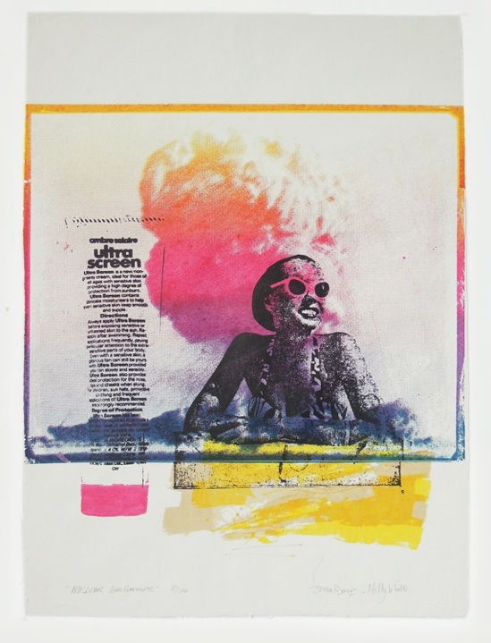 John Dove and Molly White, Nuclear Sunbather, 2009