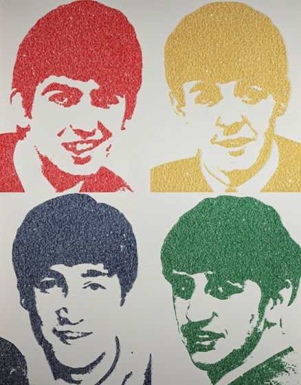 Peter Blake, Love Me Do, 2005