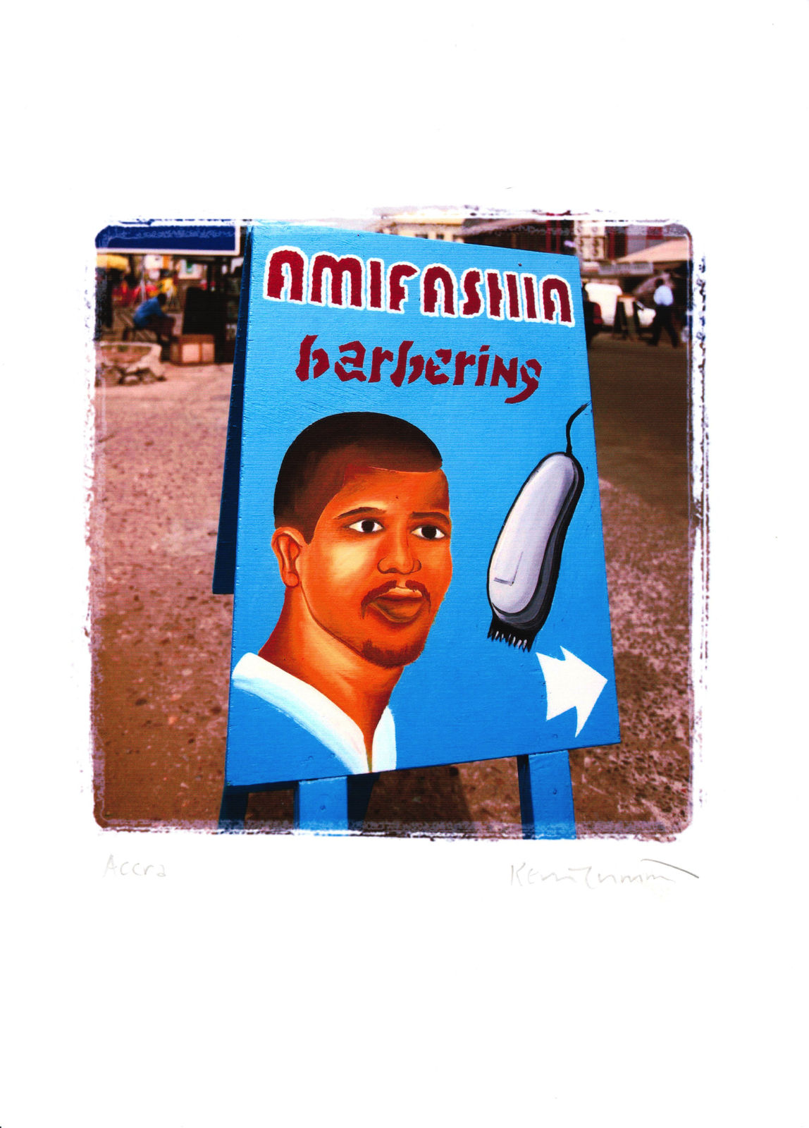 Kevin Cummins, Accra, 2015