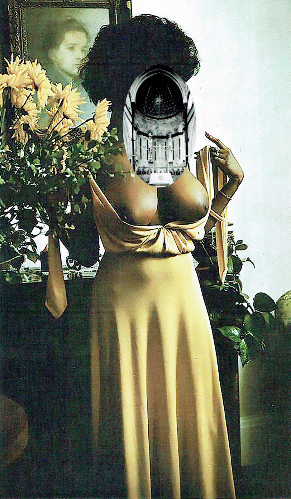 Sarah Hardacre, A Bittersweet Reminder of the Flowers They Could've Been, 2021