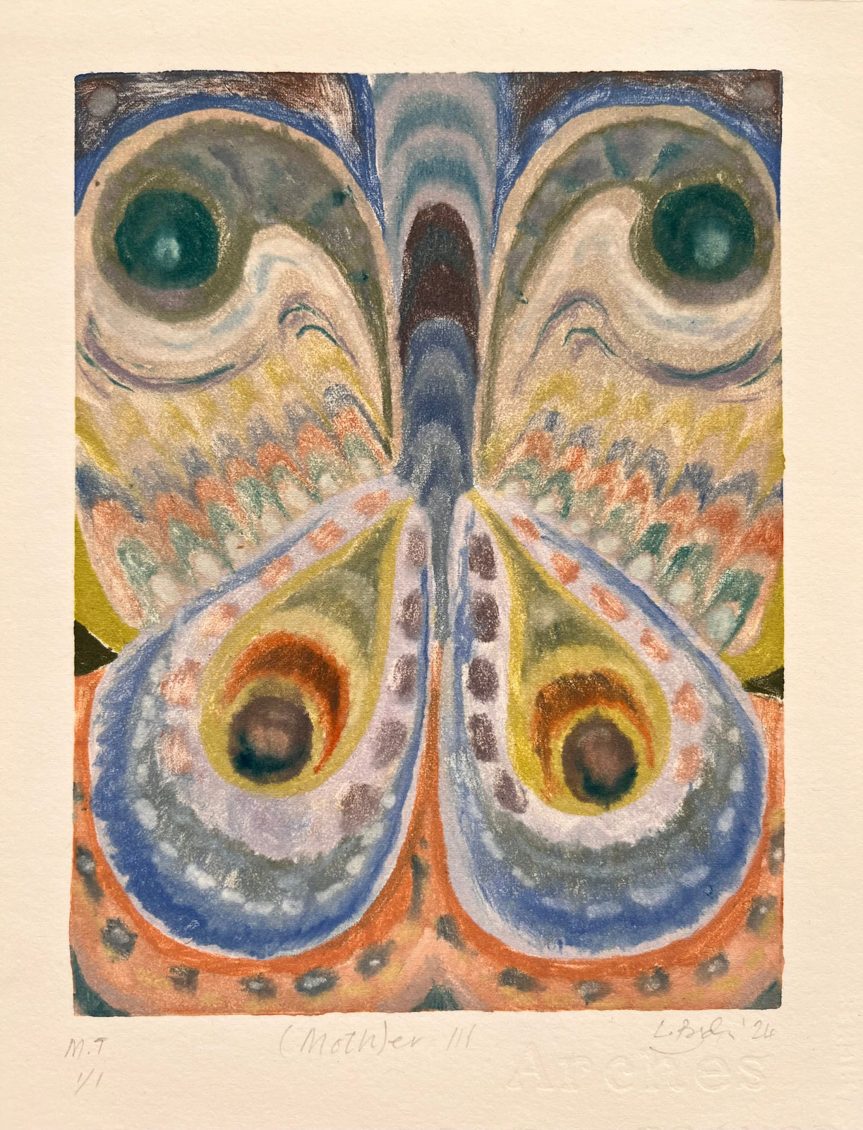 Lauren Bryden, (Moth)er III, 2024