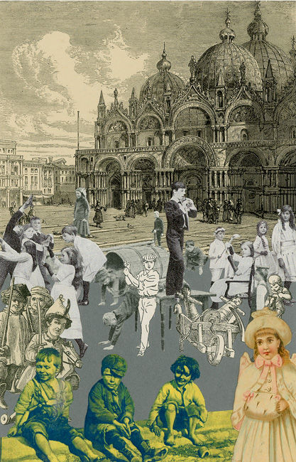 Peter Blake, Venice - ‘Childrens Games’, 2009