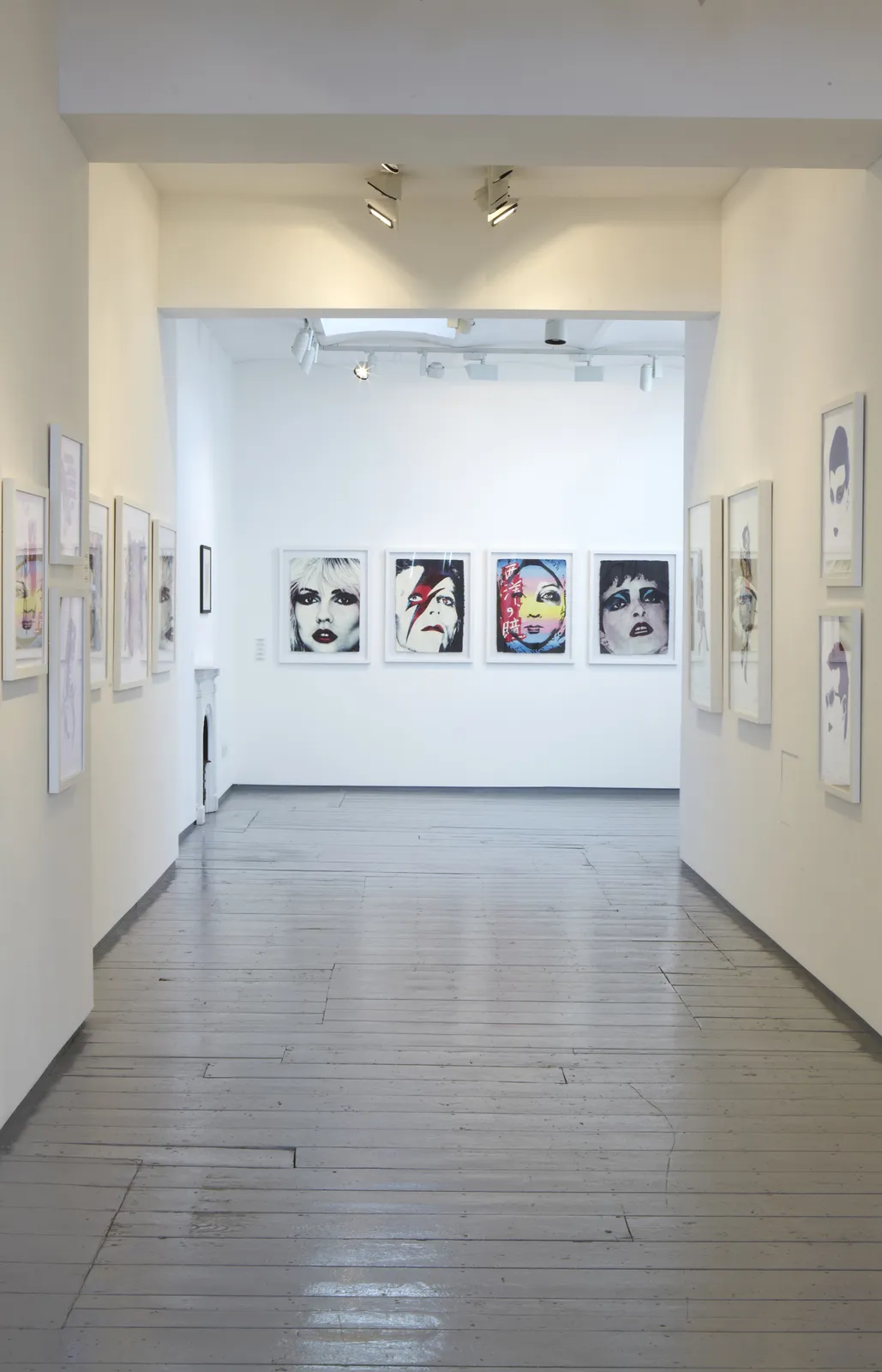 John Dove and Molly White, Bowie (Face No.1), 2010