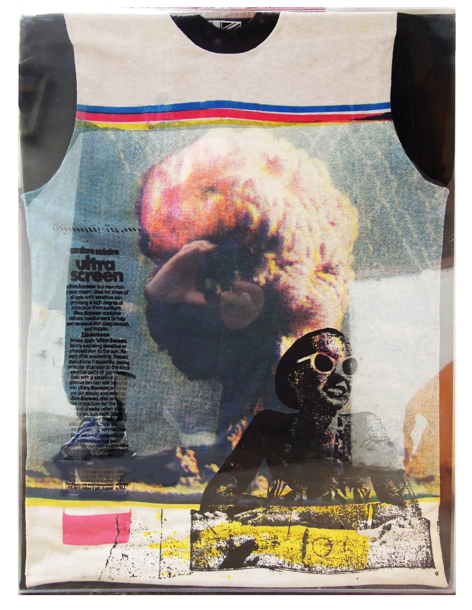John Dove and Molly White, NUCLEAR SUNBATHER T-SHIRT, 1976