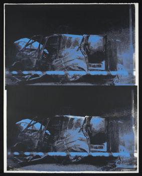 Gavin Turk, Transit Disaster 3, 2012