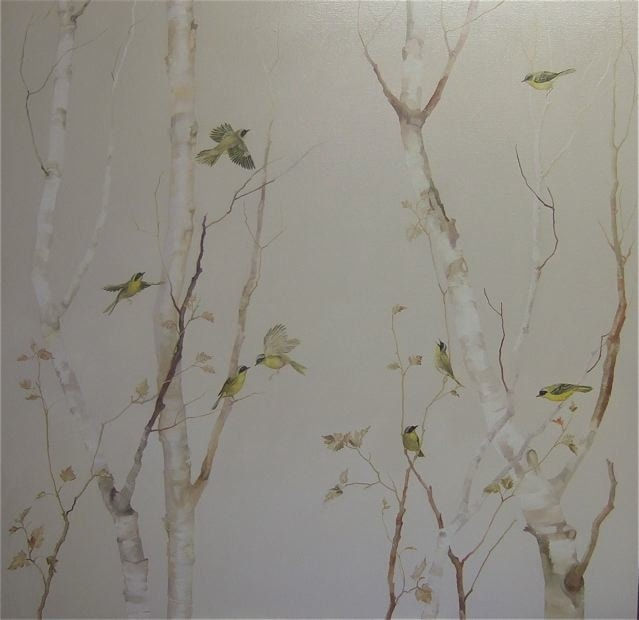 Grace O'Connor, Winter Warblers, 2011