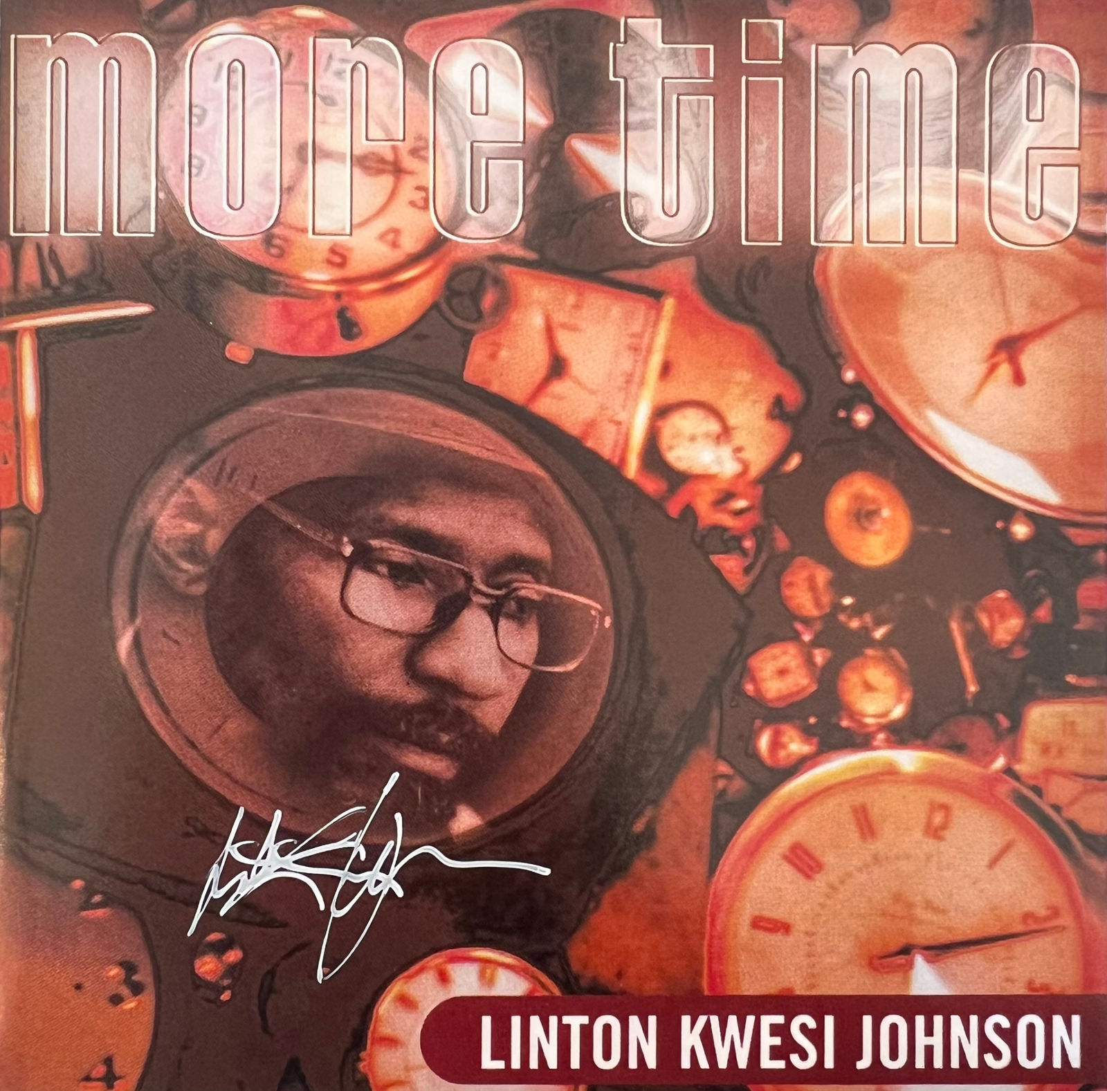 Linton Kwesi Johnson, More Time, 1999