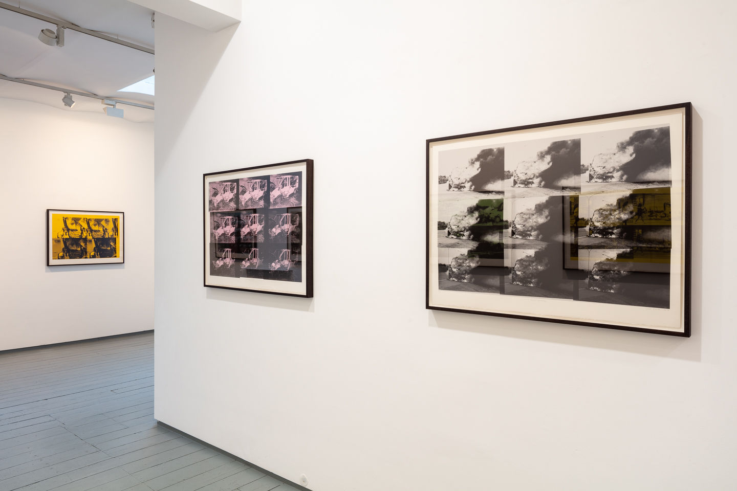 Gavin Turk, Diamond Transit Disaster Blue, 2018