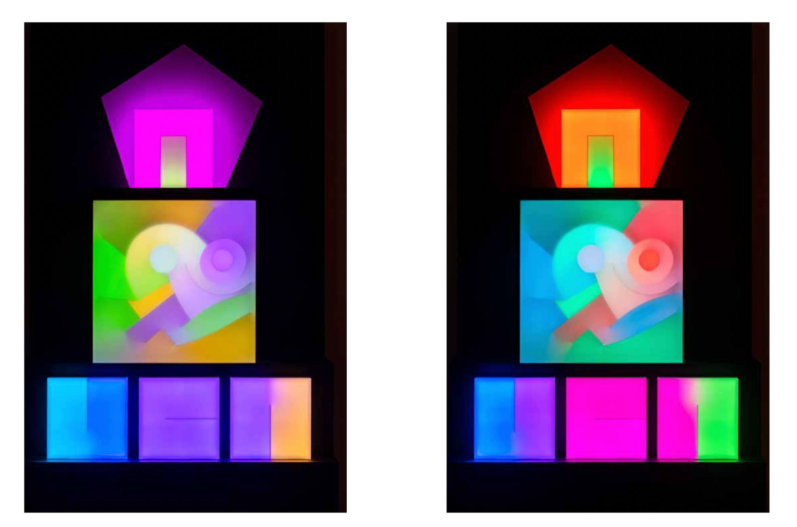 Brian Eno, 'Reflected' Galleria Nazionale dell'Umbria, 2020