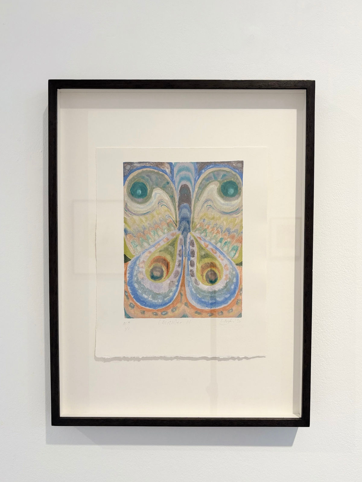 Lauren Bryden, (Moth)er III, 2024