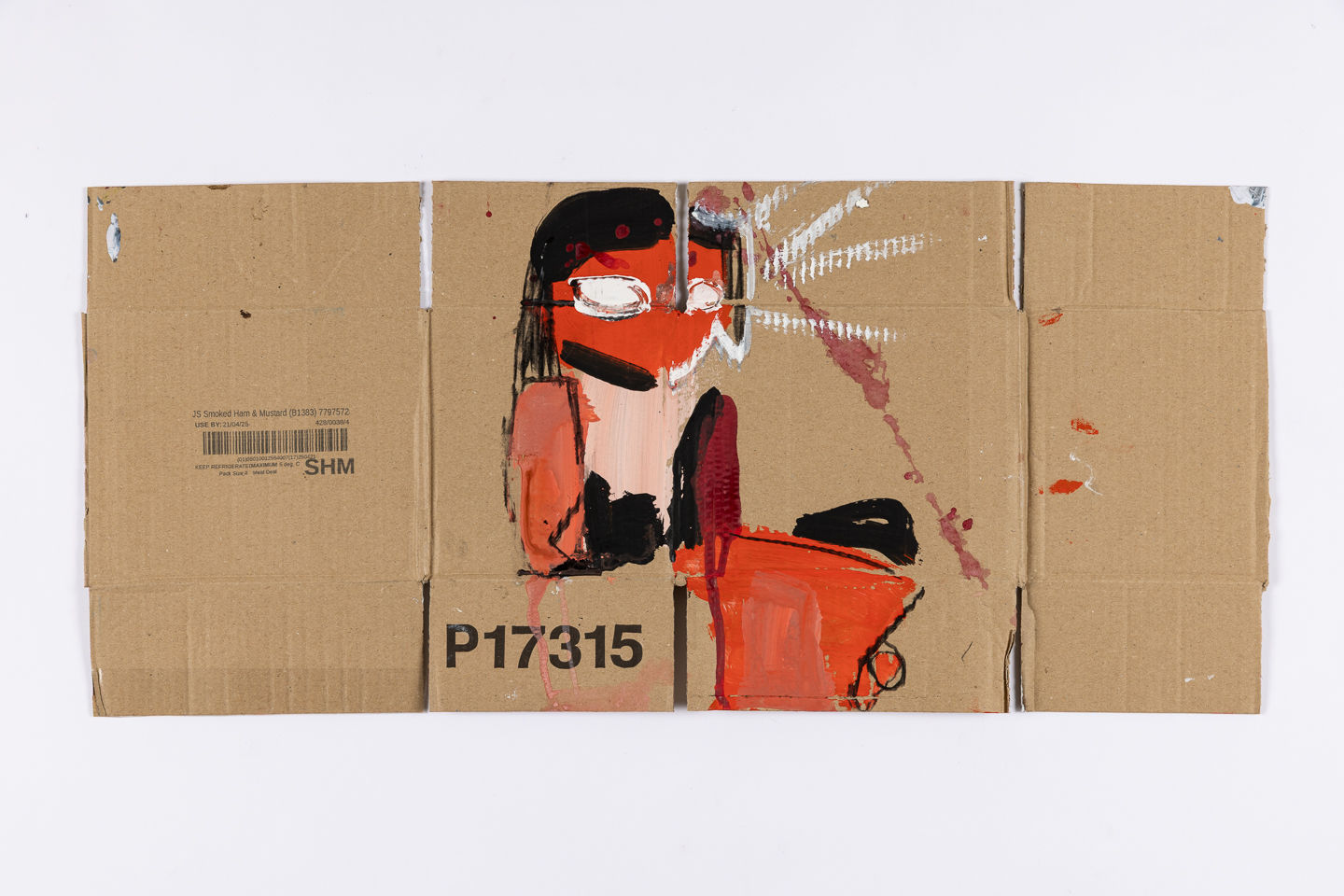 Susie Hamilton, Red Figure, 2025