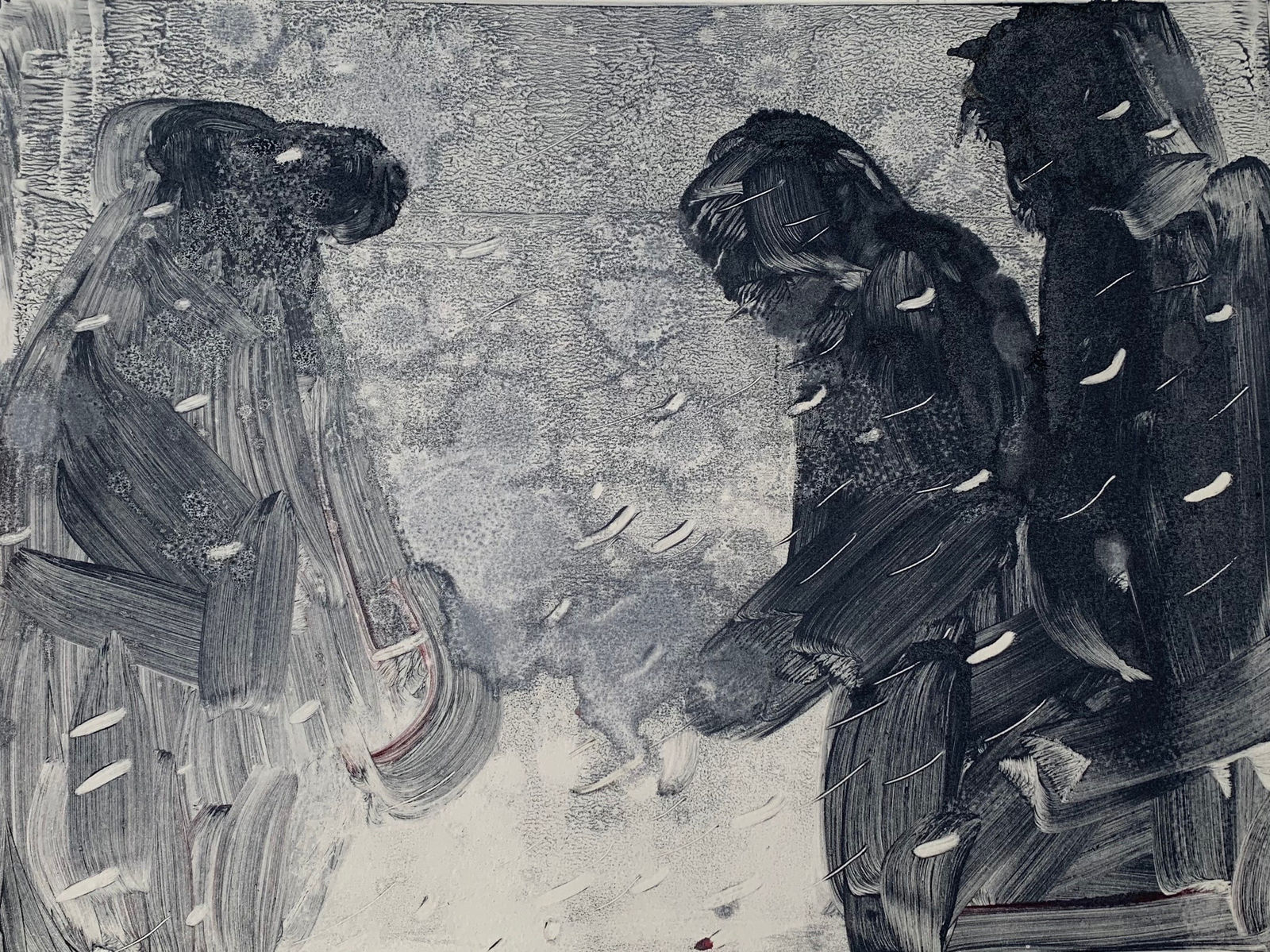 Susie Hamilton, Little Progress III, 2024