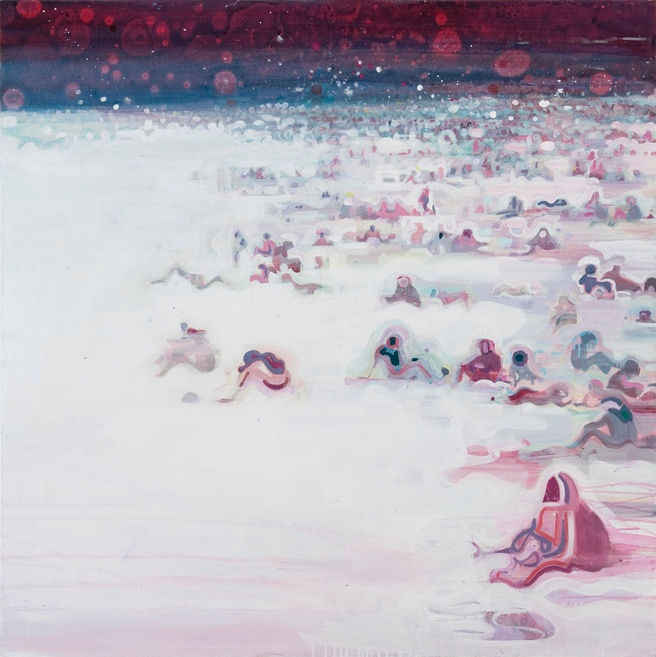 Susie Hamilton, SH181White Beach/2, 2006