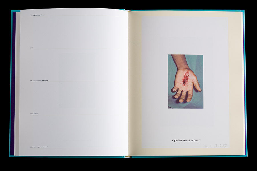 Damien Hirst, New Religion book