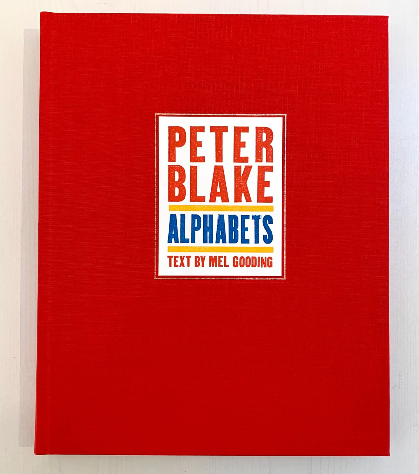 Peter Blake, Alphabets, 2010