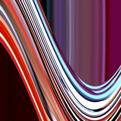 Peter Saville, Waste Painting, 2.0, 2004