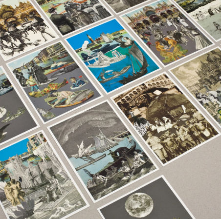 Peter Blake, Venice, 2009