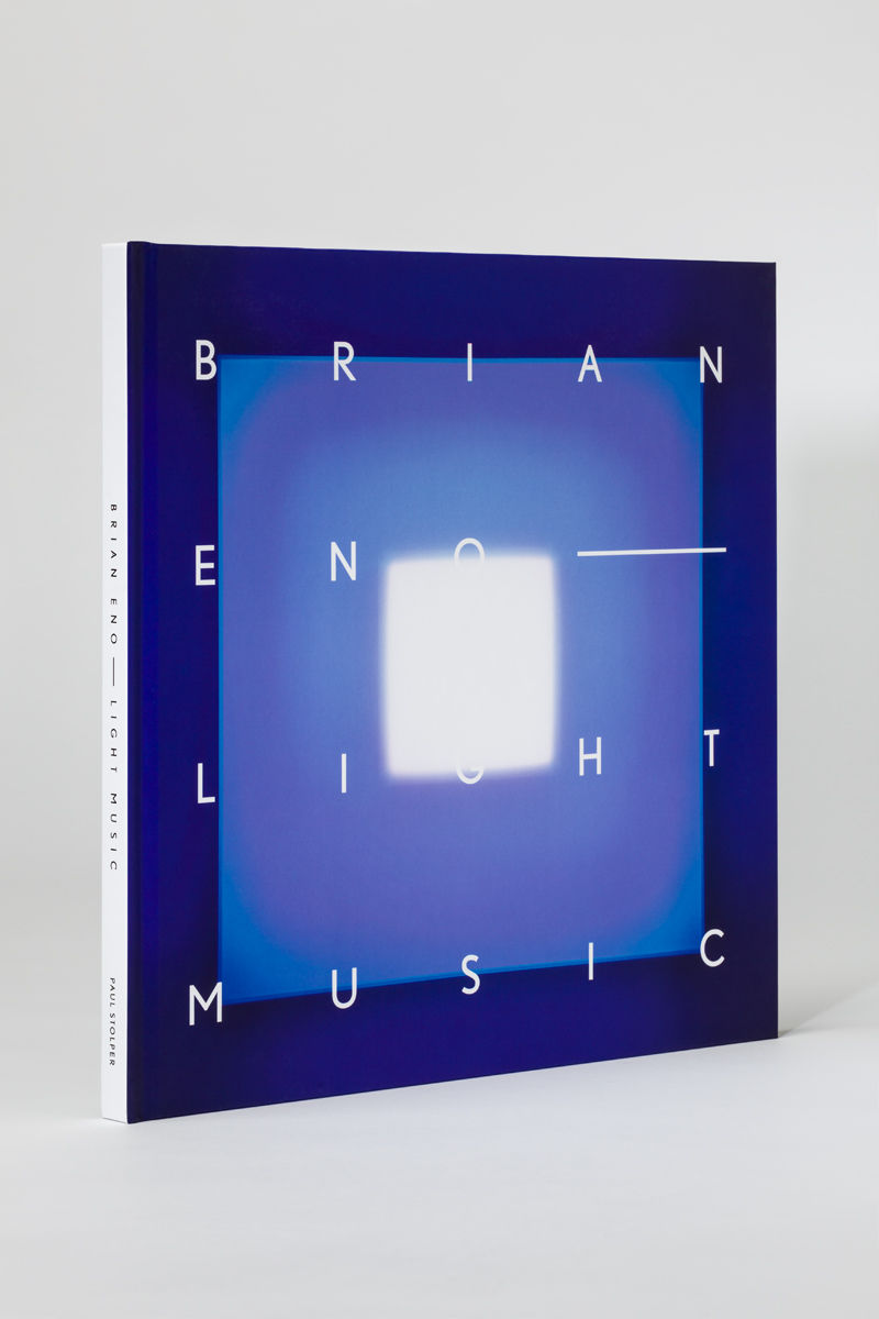 Brian Eno, 'Lapis' lithograph accompanying Light Music book, 2017