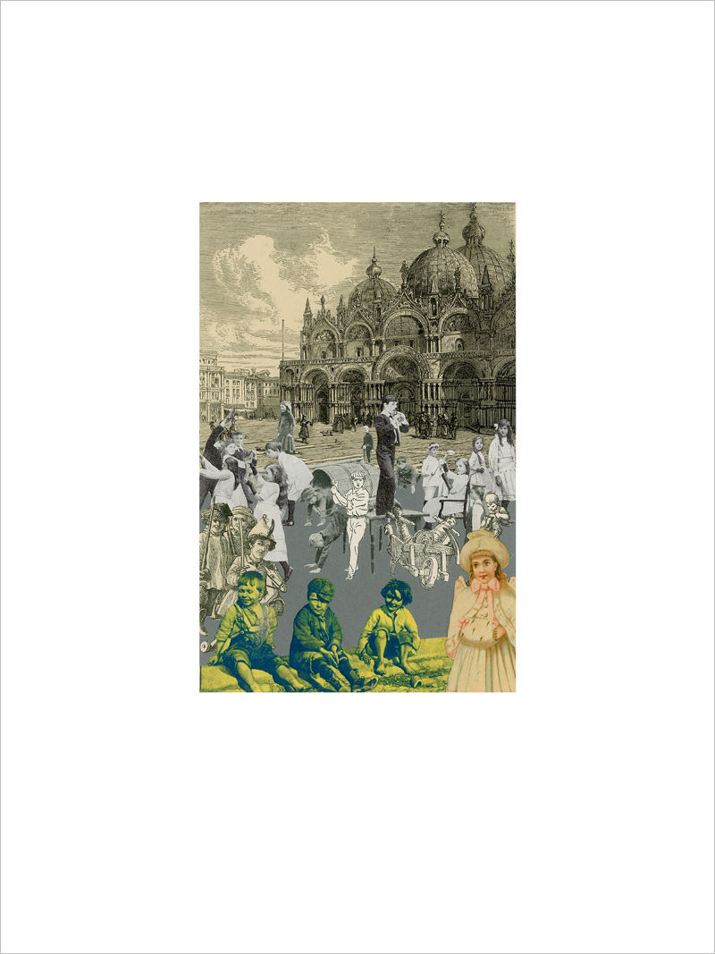 Peter Blake, Venice - ‘Childrens Games’, 2009