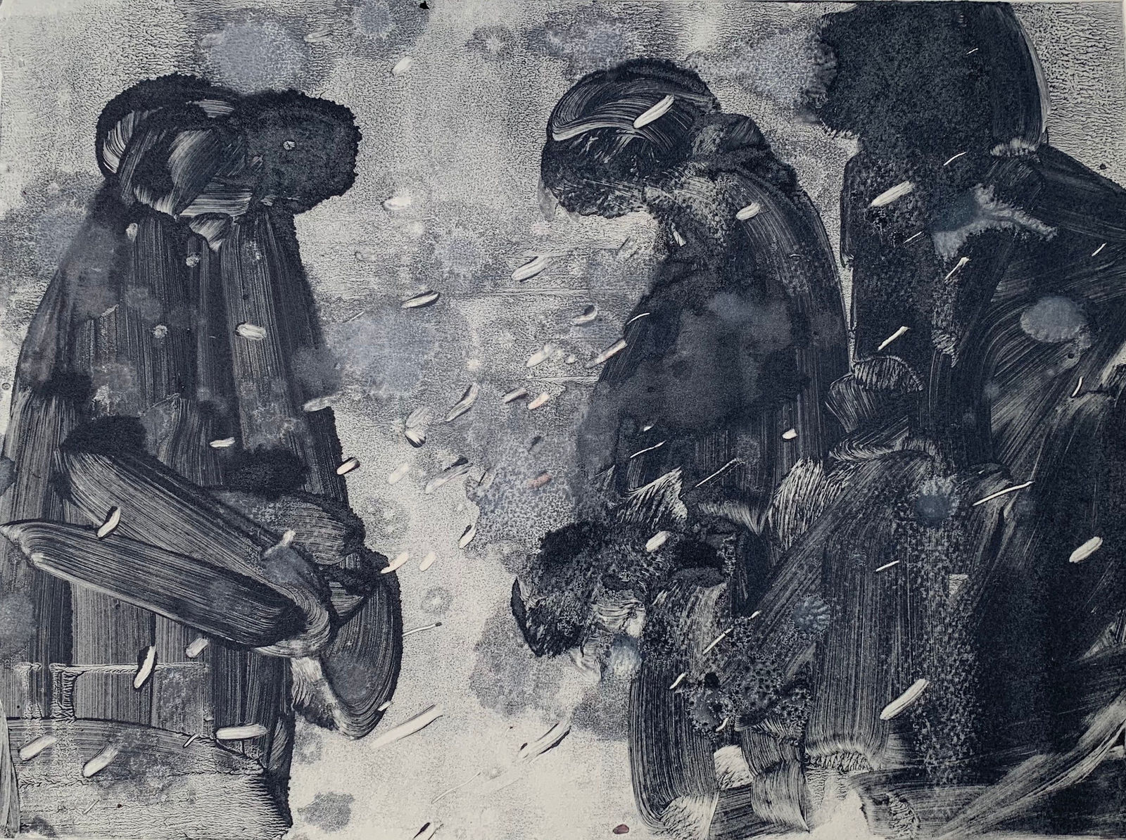 Susie Hamilton, Little Progress II, 2024